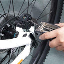 16 in 1  Bicycle Repair Tool Bike Pocket Multi Function Folding Top V3Q8