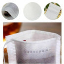 Disposable Drawstring Seal Filter Empty Paper Tea Bags(Set of 200) C9K3
