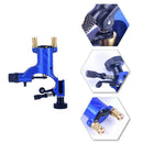 Dragonfly Style Rotary Motor Tattoo Machine Gun Liner Shader Supply Blue