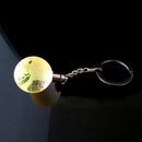 LED Glow Pendant Keychain Key Chain Key Ring Holder Jewelry Gift Souvenirs SEW