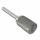 16mm x 25mm Double Cut Cylindrical Head Tungsten Carbide Rotary File