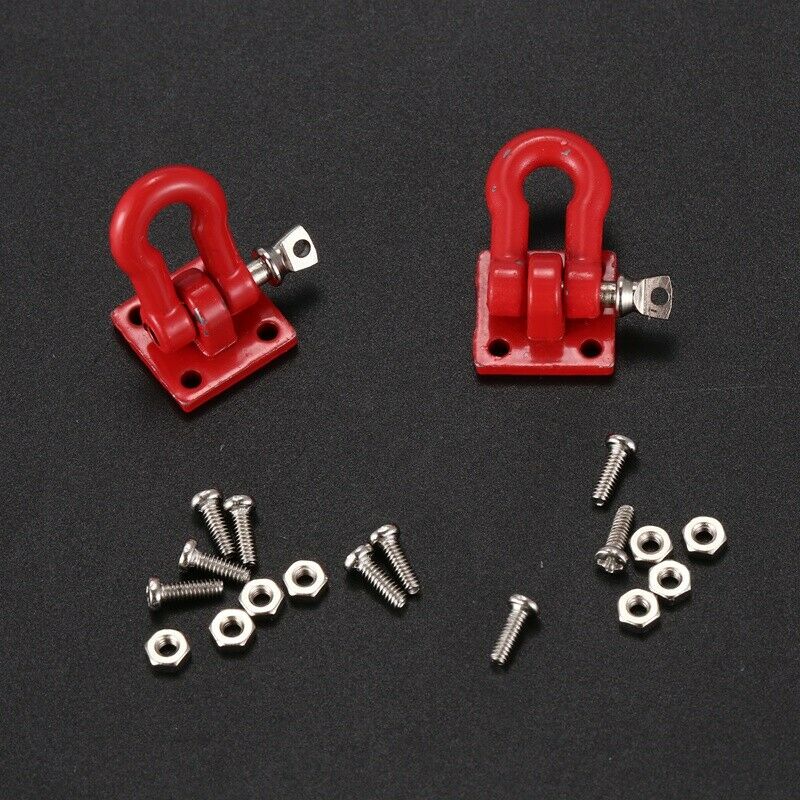 Brand New Trailer Buckle/Hook For 1/10 D90 Axial SCX10 RC Climbing Car O2L3