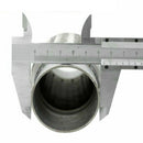 Exhaust Flex Pipe Stainless Steel Double Braid 2 X 6 Inch with Ends 10 Inch