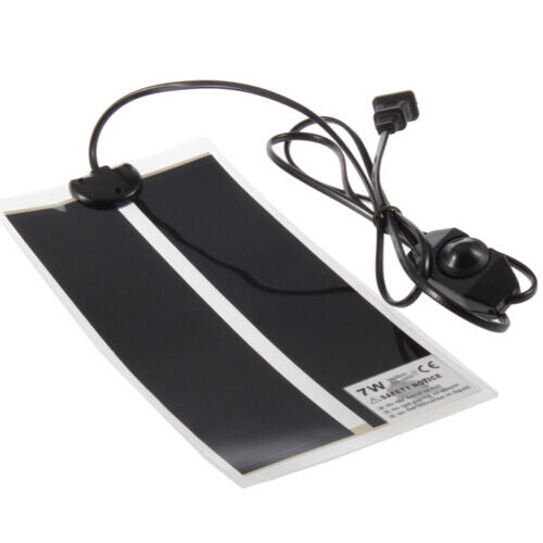 Durable Heat Mat 15x28cm Reptile Brooder Incubator Pet Heating Pad Brew T Gw