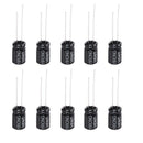 10 x 470uF 16V 105C Radial Electrolytic Capacitor 8x12mm S1Y1