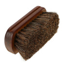 Wood Handle Natural Horse Hair Mustache Beard Brush Facial Beard Cleaning M O7I5