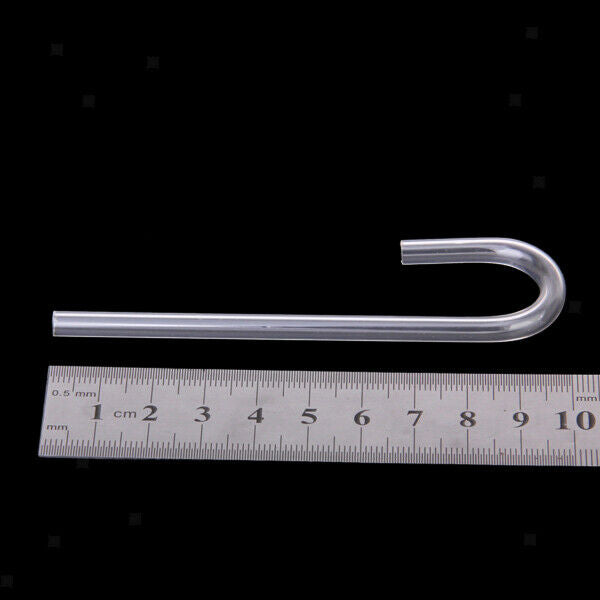 6pcs Mini Acrylic Pipe U Shaped Tube For Aquarium Diffusion System Curvature