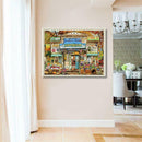 5D DIY Square Full Drill Diamond Painting Cross Stitch Art Kit (Scenery03)