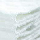 10PCS Cotton Cloth Baby Diapers Inserts Liners 3 Layers Reusable Newborn Nappy