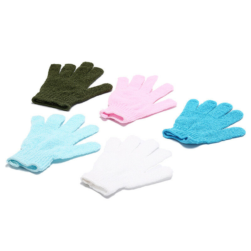 1pc shower exfoliating body scrub glove dead skin removal massage bath mit SPTOC