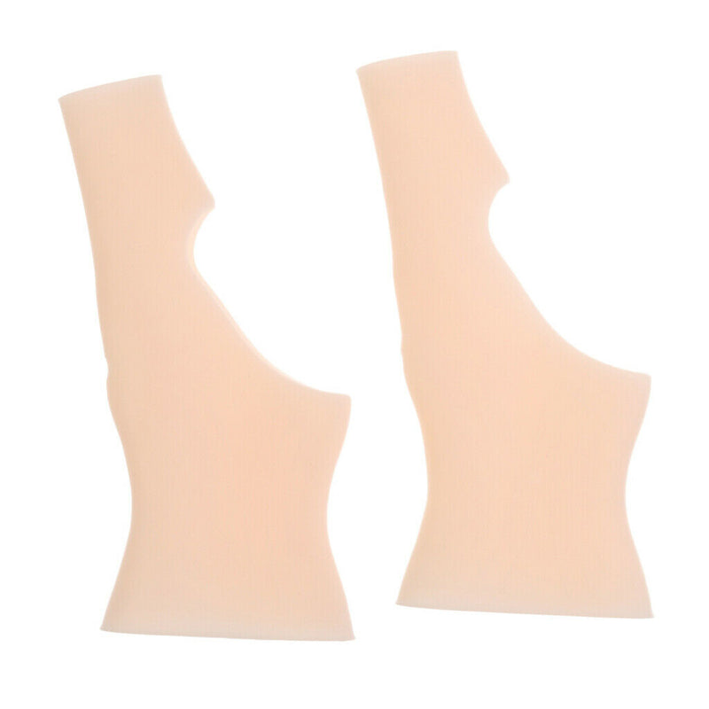 1 Pair Gel Wrist Support Braces with Thumb Stabilizer for Left and Right Hands