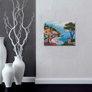 5D DIY Full Drill Square Diamond Painting Love Sea Cross Stitch Embroidery