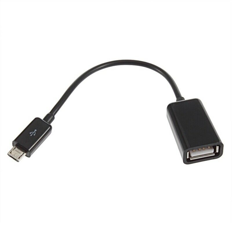 5X(mini USB Male to USB Female Converter OTG Adapter Cable for Google Nexu V9L1)