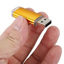 USB 2.0 Flash Pen Drive Disk Memory Stick Golden Storage Capacity:2GB