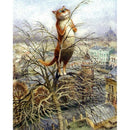 Diamond Embroidery Cat On The Tree Diy 5D Diamond Painting Pictures By Numb M3U2