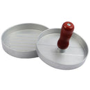 Round Aluminum Hamburger Stamper Hamburger Barbecue Block Mold Cooking Kitc