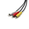 USB A Male to 3 RCA Male Video Cable Television Audio Adapter for HDTV DVD