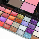74 Color Eyeshadow Palette Set Makeup Matte Eye Shadow Concealer Makeup Pal
