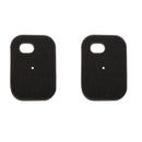 2 Pieces Black Air Filters for Yamaha PW50 PW Peewee 50 Air Cleaner Box
