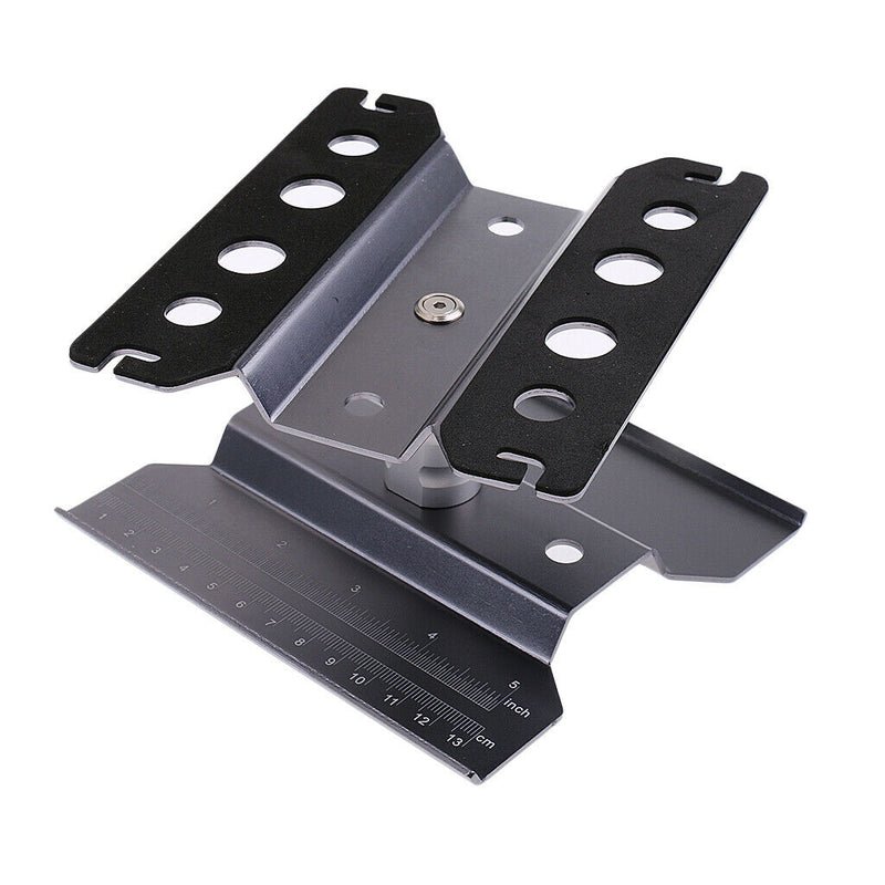 Adjustable RC Car Repair Station Gray Assembly Platform Display Stand for 1/8