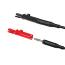 2x Full Protective Push Button Type Alligator Clips For Professional Multimeter