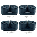 4 Pieces Nylon Peg Wre Fairlead Sailing Hardware For 3-12mm Diameter. Rope