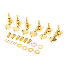 Golden Guitar String Tuning Peg Tuners Replacement Parts For Electric Guitar