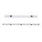 2Pcs Universal Miter Slider Miter Bar Miter Gauge Rod