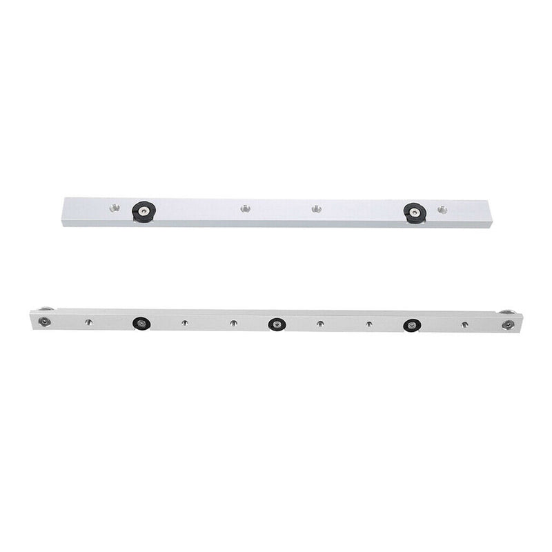 2Pcs Universal Miter Slider Miter Bar Miter Gauge Rod