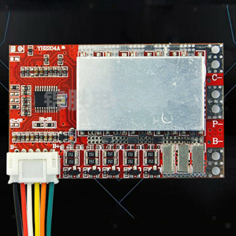 5s Cells 50A W/Balancing Li-ion Lithium  Protection Board