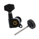 6 Pieces 3L 3R Closed Tuning Pegs Machine Heads for Electric Guitar Parts
