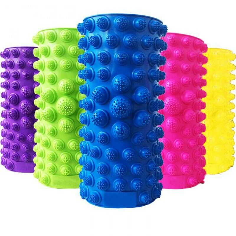 New Durable Reflexology Foot Massage Pad Toe Pressure Blood Circulation Pla H7Q4