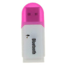 Mini USB Bluetooth 5.0 Receiver Audio Stereo Wireless Adapter Car Kit with Mic