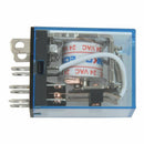 AC24V Coil Voltage Power Relay with 35mm Din Guide Plug