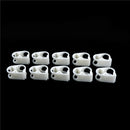 10x Home Brew Syphon Tube Clip Pipe Hose Flow Control Wine Making Clamp Holder L