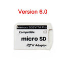 V6.0 SD2VITA PSVSD Memory Card Adapter 3.65 System 1000 2000 TF Card Converter