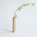 Brass Vase Tabletop Decoration Mini Vase Tube Dried Flower Vase Flower Pot