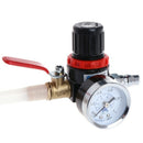 Car Coolant Water Tank Leakage Detector Radiator Pressure Tester Gauge Universal