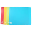 4pcs Plastic Chopping Board Non-slip Fruit Vegetable Pad Kitchen Home Tool
