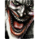 5D DIY Full Drill Diamond Painting Novelty Clown Cross Stitch Embroidery