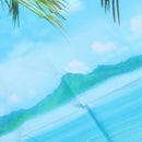 Large 8x8FT Palm Tree Backdrop Beach Background Photography Photo Studio Pr D5E4