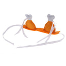 2 Pcs Chicken Leg Designed Hoop Headdress Wedding Christmas Halloween Funny