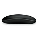 Dual Mode 2.4GHz Wireless + Bluetooth Mouse Rechargeable PC Mice (Black)