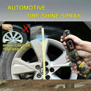 Automotive Tire Shine Spray Tire Clening Spray 30 Seconds Shine L5Q5