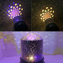 LED Projector Starry Night Lamp Star Sky Romantic Projection Light Party Decor