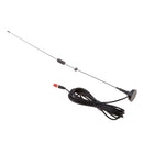 SMA-Female Magnetic Indoor Antenna Dual Band VHF/UHF Magnet Antenna