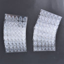 10pcs double-side adhesive tips transparent false nails tool nail glue tool  Z
