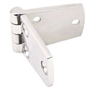 2Pcs Boat Marine Flush Door Hinges 4inch X1.5inch Aisi 316 Stainless Steel