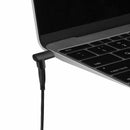 90 Degree USB C Type C Male to Female Adapter,Right & Left Upward & Downwar