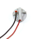 4pcs 1156 1157 7440 7443 315 LED Bulbs Signal Lights Socket Harness Ad EZF